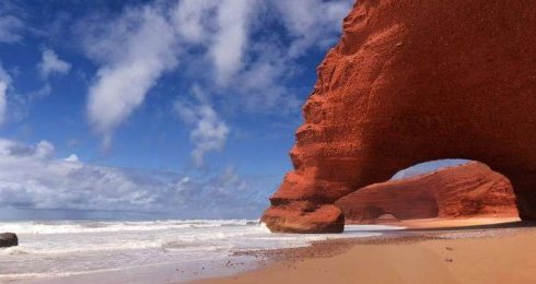Strand Marokko
