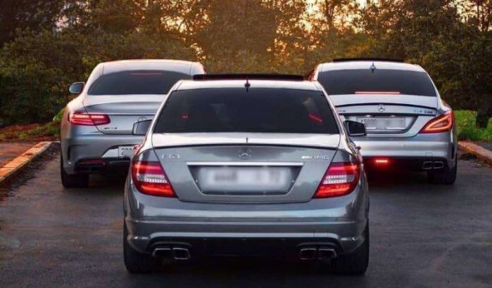 Tientallen in Europa gestolen auto's in Marokko teruggevonden