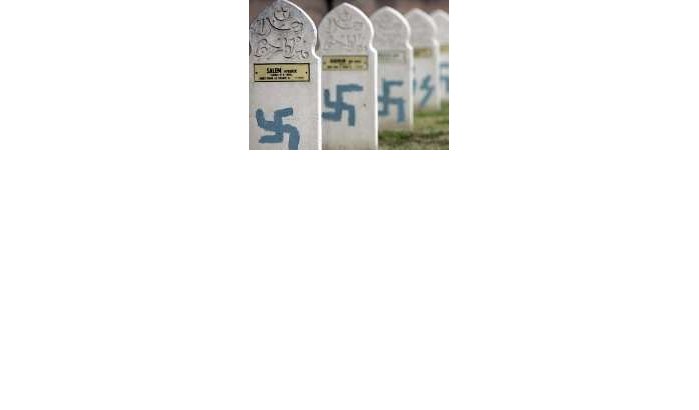 Islamitische graven ontheiligd in Frankrijk 