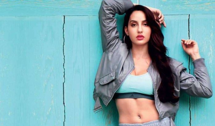 Marokkaanse Bollywood-ster Nora Fatehi hit op internet