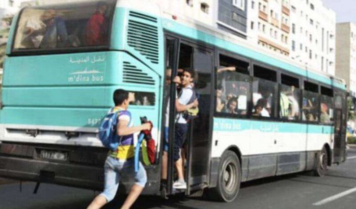 Marokko: jongeren nemen stuur over van bus, drama op nippertje voorkomen