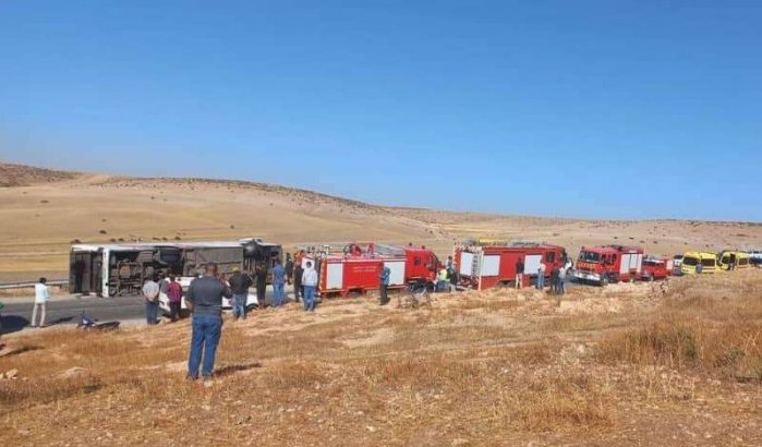 Zware straf voor buschauffeur na ongeval met 25 doden in Khouribga