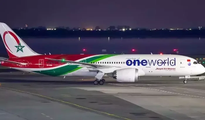 Vlucht Royal Air Maroc omgeleid nadat bemanningslid onwel wordt