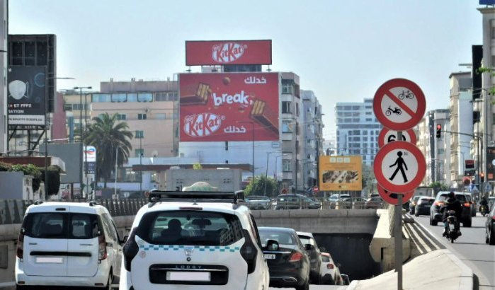 Reclameoorlog in Casablanca: stad slaat terug