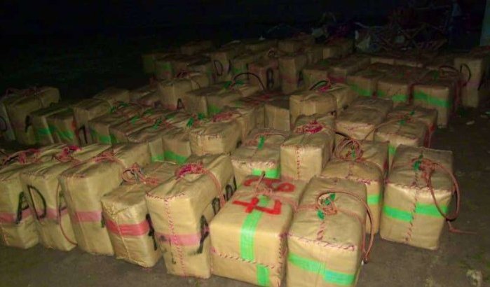 Asilah: inbeslagname van 2320 ton hasj