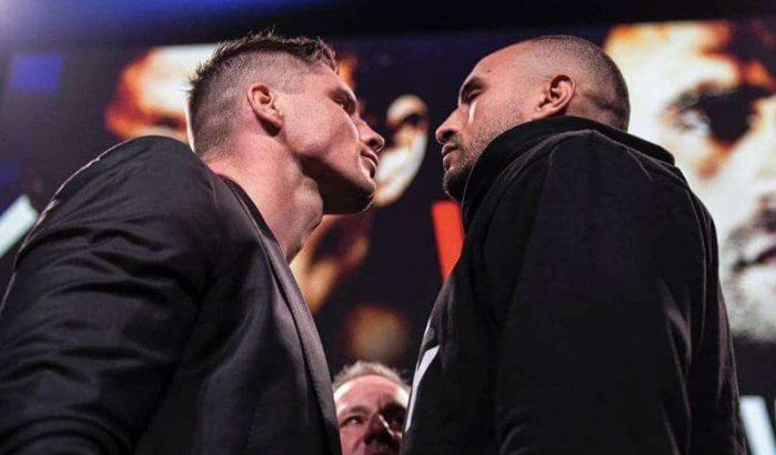 Gevecht Badr Hari Rico Verhoeven vandaag (video)