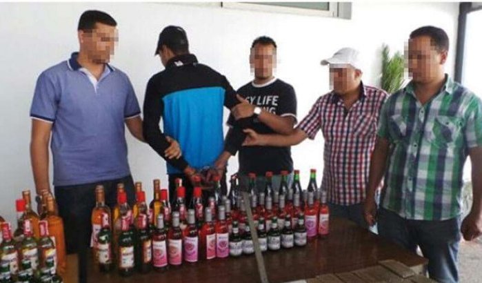 Marokko: whisky, hasj en cocaïne in beslag genomen in Berkane