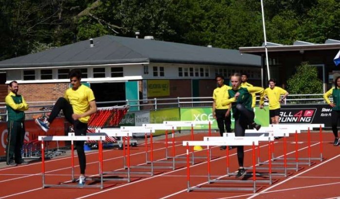 Trainster noemt Haags atletiektalent 'rot-Marokkaan'