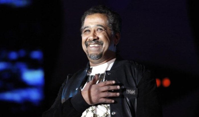 Cheb Khaled op vakantie in Marrakech