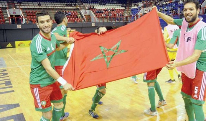 WK-zaalvoetbal: Marokko speelt tegen Spanje