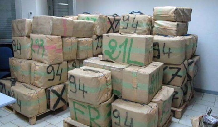 Anderhalf ton drugs onderschept op snelweg Casablanca-Marrakech