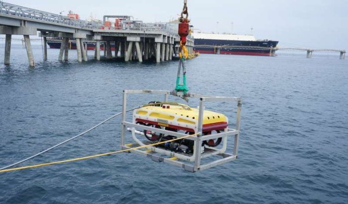 Marokkaanse gendarmerie koopt onderwater robot (foto's)