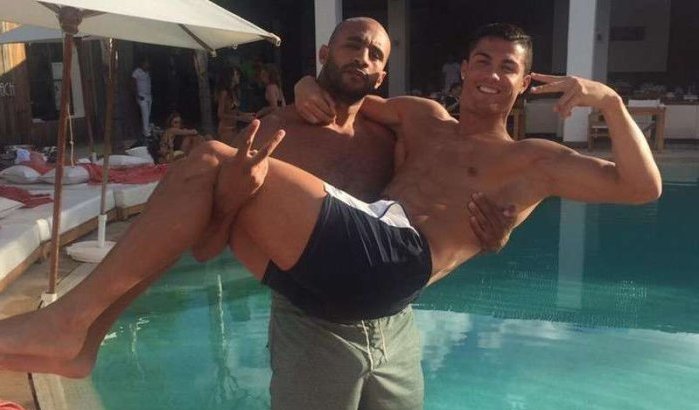 Badr Hari ontkent diner 1,5 miljoen met Cristiano Ronaldo