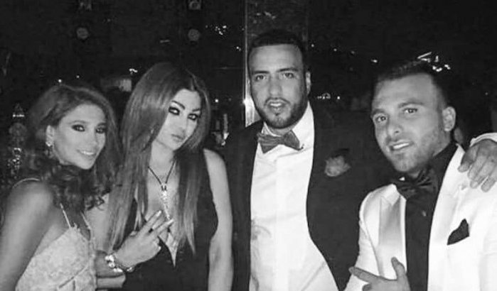 Haifa Wehbe en French Montana geven concert in Casablanca