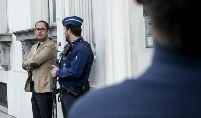 Marokkaanse verdachte ontvoeringspoging Belgische minister overgeleverd
