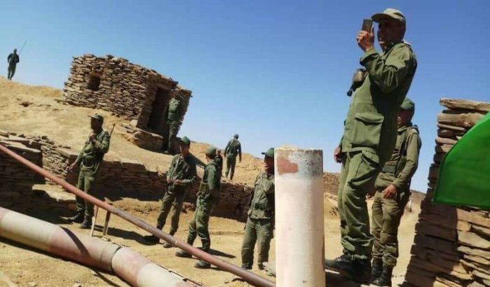 Sahara: Marokkaans leger schiet op drugshandelaren