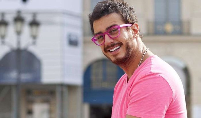 Saad Lamjarred voor even terug kind (video)