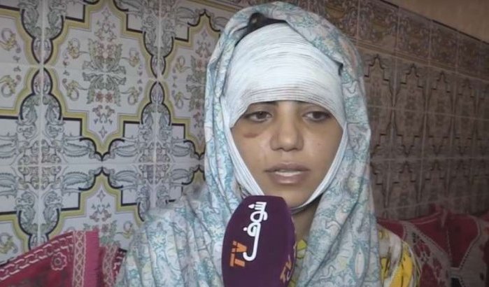 Man in Marokko snijdt oor vrouw af vanwege haar houding (video)