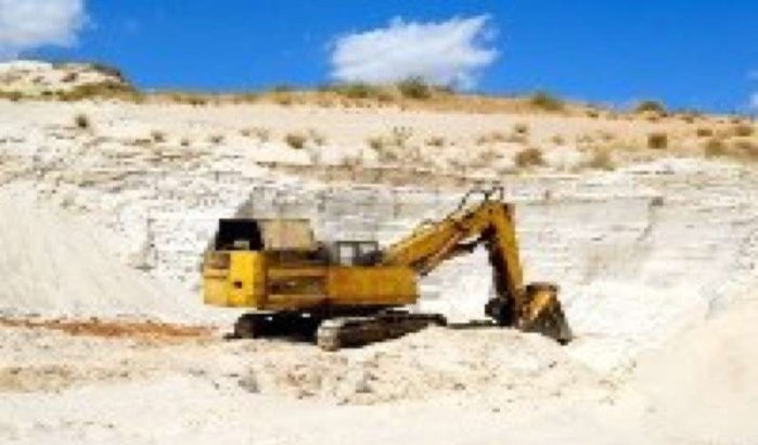 Eigenaars zand- en steengroeven in Marokko gekend 