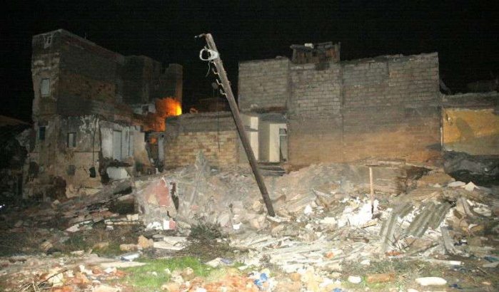 Zes gebouwen ingestort in Casablanca