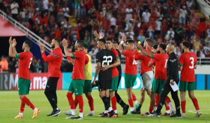 Marokko stijgt in FIFA-ranking en domineert Afrika
