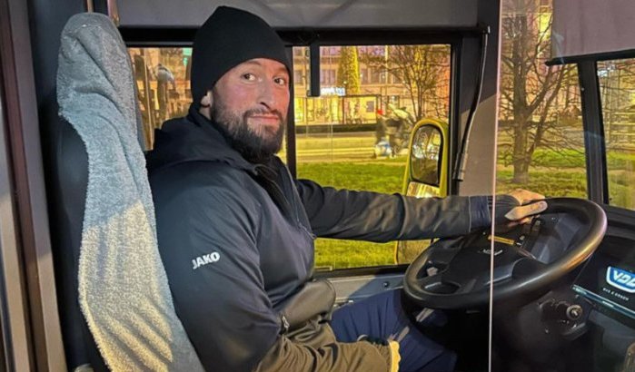 Jamal Ben Saddik: van kickbokser tot buschauffeur (foto)
