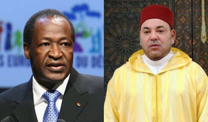 Afgezette president Burkina Fasso zoekt toevlucht in Marokko