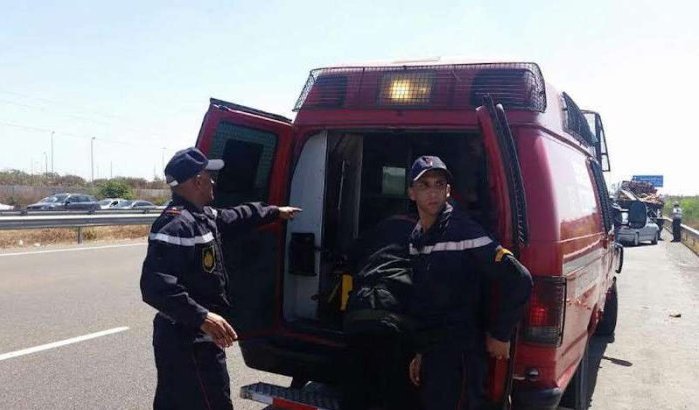 Supporters FAR Rabat komen om bij ongeval 