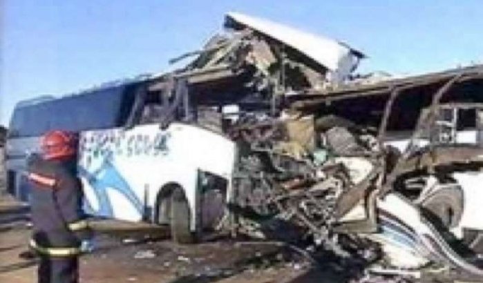 Vier doden en 56 gewonden bij ongeval in Tangier 