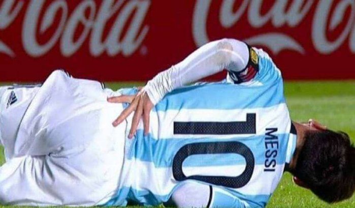 Marokko voetbalbond eist uitleg over afwezigheid Messi