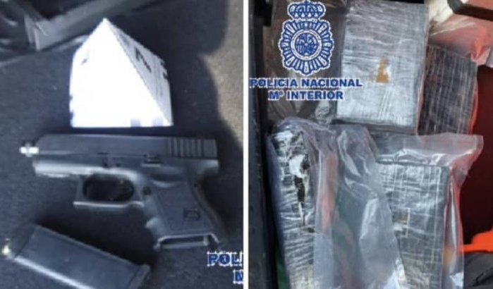 Marokkaan in Spaanse Estepona opgepakt met 4,3 kilo cocaïne