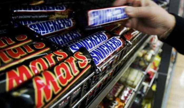 Voedselvergiftiging door Snickers en Mars in Berrechdid
