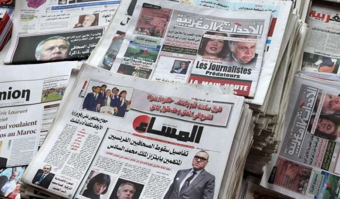 Pers "gedeeltelijk vrij" in Marokko volgens Freedom House