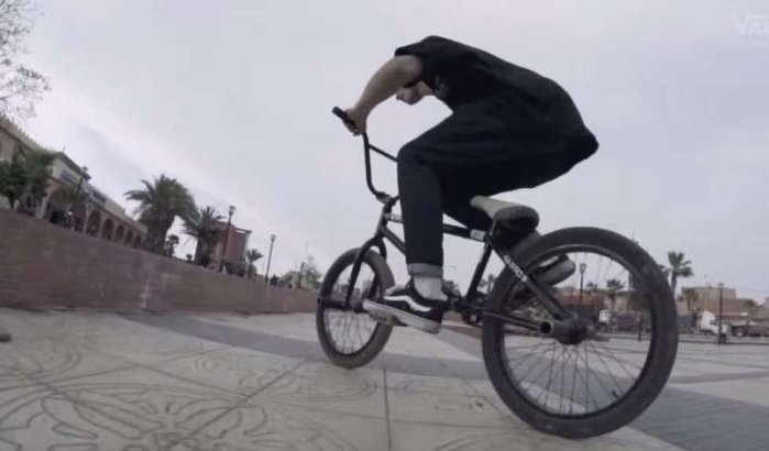 Adembenemende BMX trip in Marokko (video)