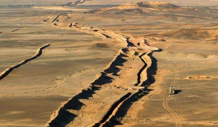 Marokko verlengt verdedigingsmuur Sahara met 50 km