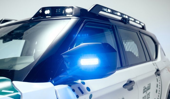 Marokko koopt de Ghiath Smart Patrol, een ultramodern politievoertuig