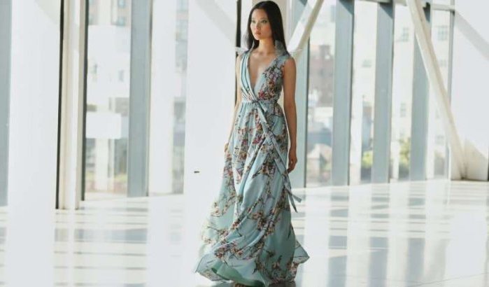 Modelabel Badgley Mischka haalde inspiratie uit Marokko voor kledingcollectie (video)