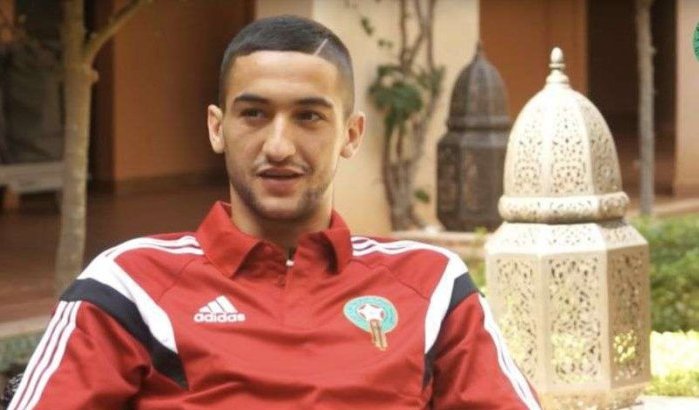 Hakim Ziyech uitgeroepen tot 2e beste Noord-Afrikaanse speler