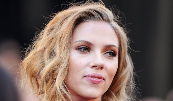 Scarlett Johansson in Tanger voor bruiloft