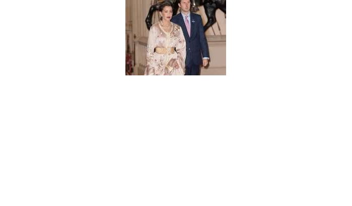 Lalla Meryem bij Koningin Elizabeth II