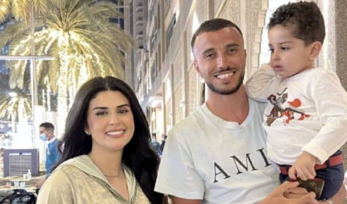 Romain Saïss getrouwd met Salma Rachid? Speler ontkent en dreigt