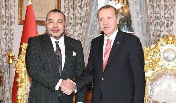 Recep Tayyip Erdogan nodigt Koning Mohammed VI uit in Turkije