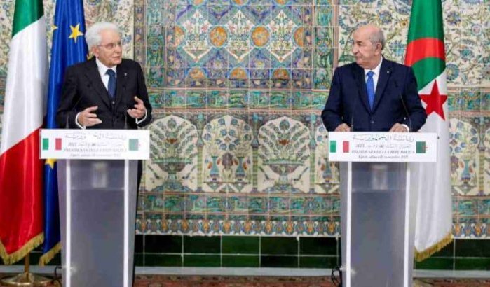 Sahara: Italië steunt Algerije