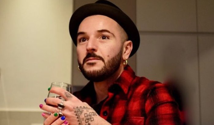Jaouad Alloul, Belgische Marokkaan, gay, danser, acteur en dragqueen, brengt album uit