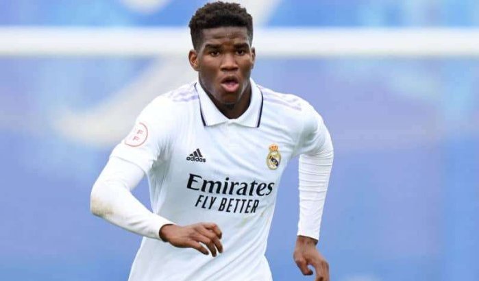 Real Madrid speler Marvel kan ook voor Marokko uitkomen