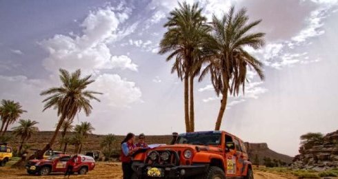 Rally Aïcha des Gazelles