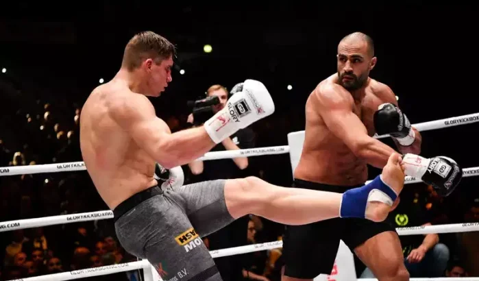 Badr Hari treft Rico Verhoeven in televisieprogramma