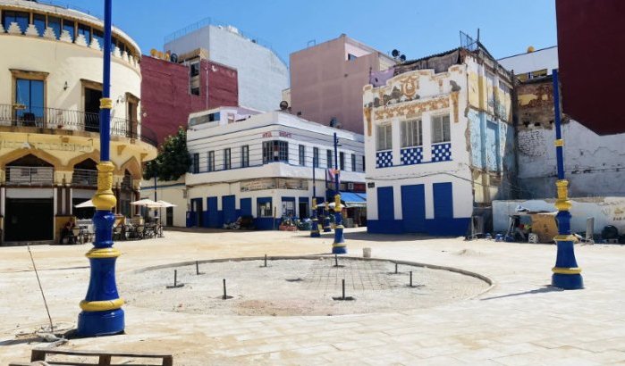 Renovatie plein wekt woede in Al Hoceima