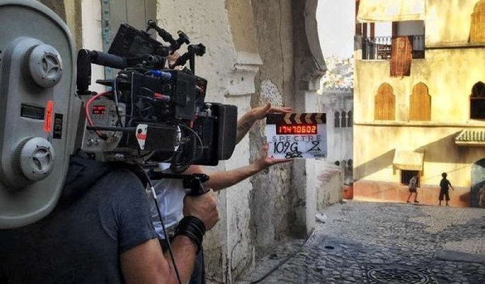 James Bond op missie in Tanger
