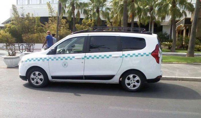 Steeds meer nieuwe taxi's in Marokko
